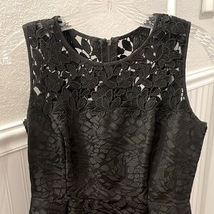 White House Black Market black cocktail dress size 6